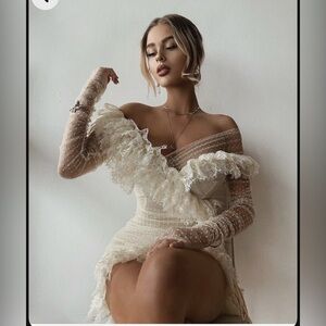 House of CB Sorrel Dress